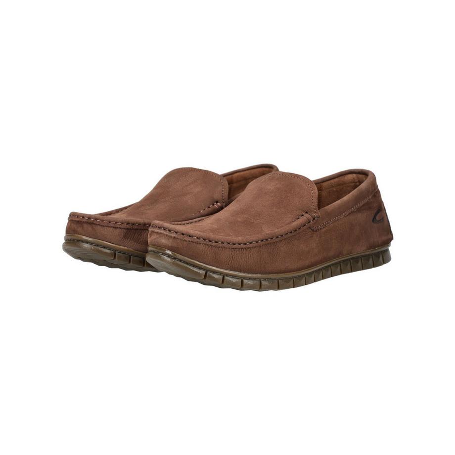 Camel Active Babouche avec couture mocassin classique  