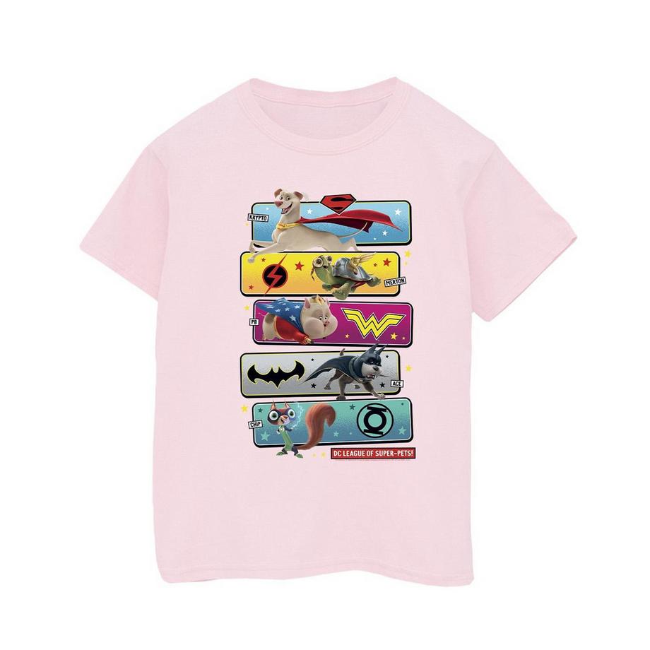 DC COMICS  DC League Of SuperPets TShirt 