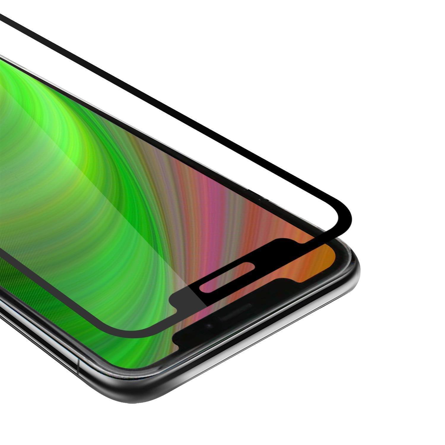 Cadorabo  Plein écran Film de protection compatible avec Apple iPhone 12 PRO MAX - Verre de protection d'écran durci (Tempered) d'une dureté de 9H avec 3D Touch 