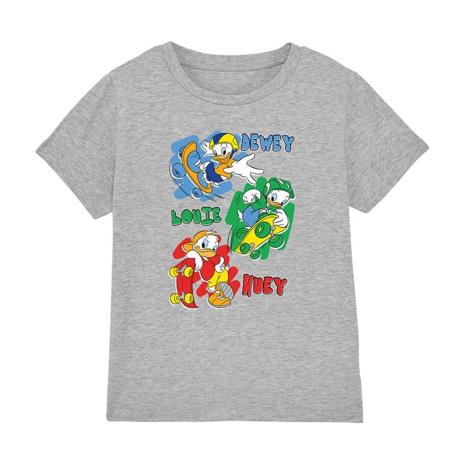 T-ShirtMotif Riri, Fifi Et Loulou Motiftyle Skateboard