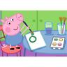 Ravensburger  Puzzle Peppa Pig in der Schule (2x24) 