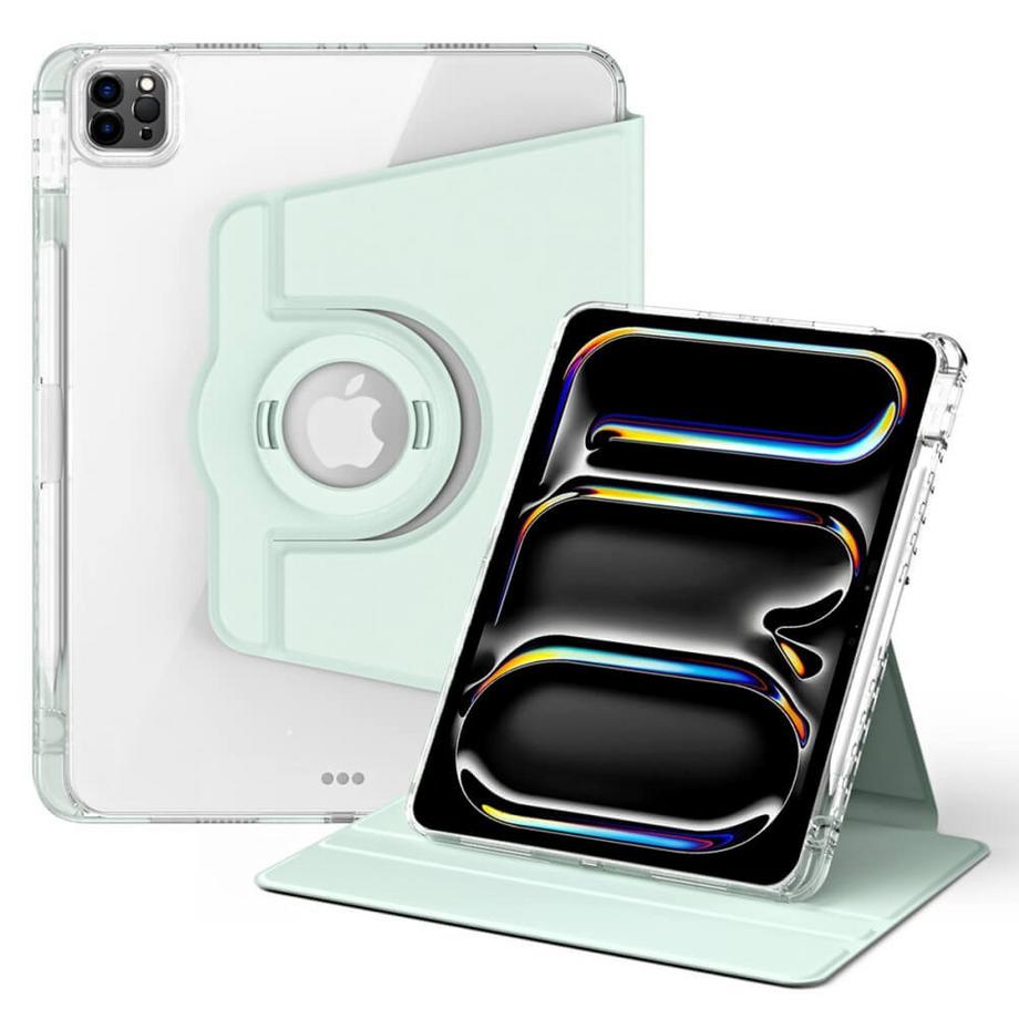 iPad Air / Pro 11 - 2in1 drehbare Hülle mit Rückseite + Deckel