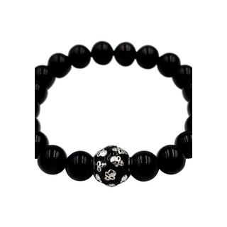 HEBE JEWELS  Schwarzes Turmalin Armband 