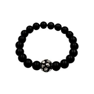 HEBE JEWELS  Schwarzes Turmalin Armband 