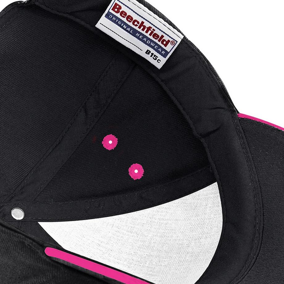 Beechfield Ultimate Casquette Visière Sandwich  