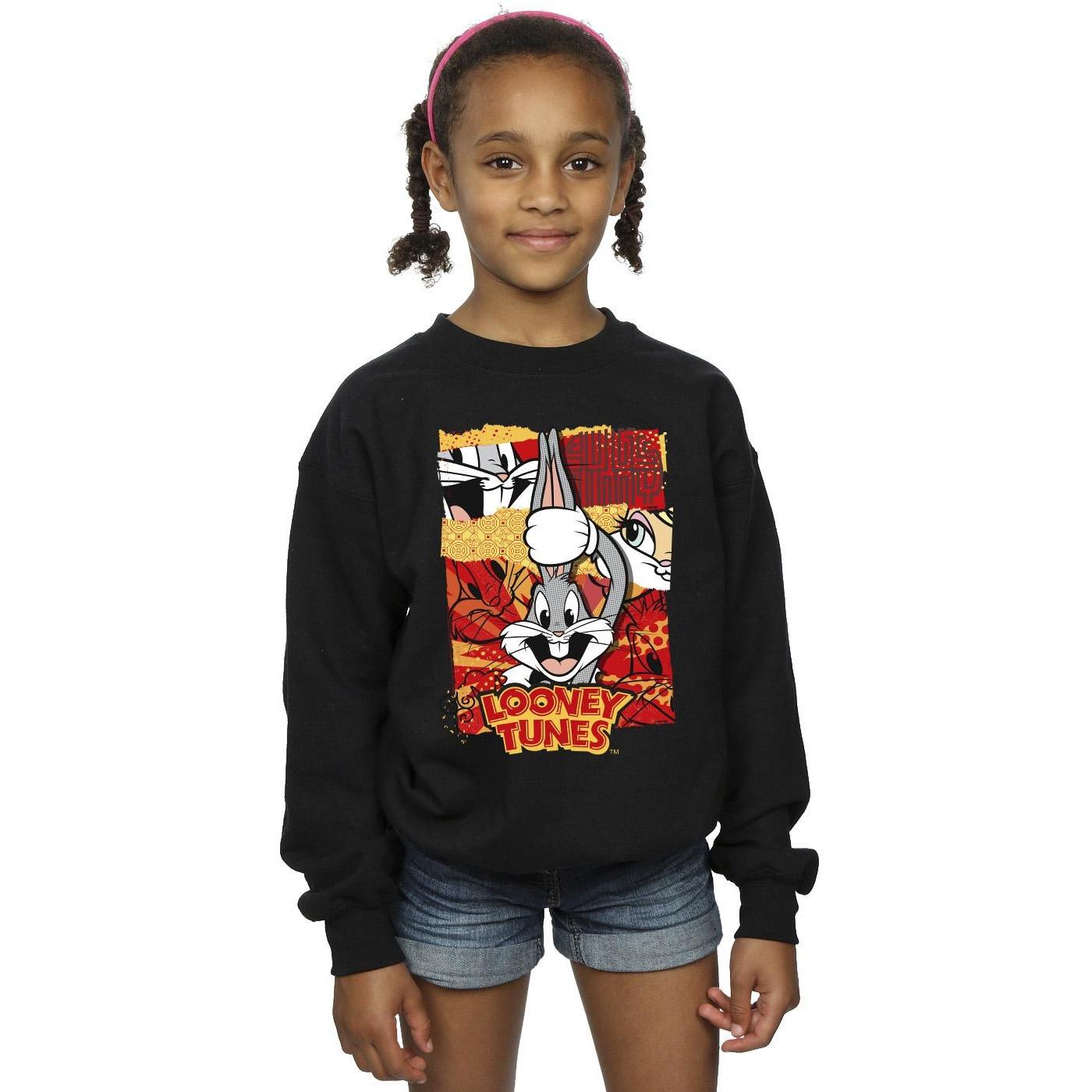 LOONEY TUNES  Rabbit New Year Sweatshirt 