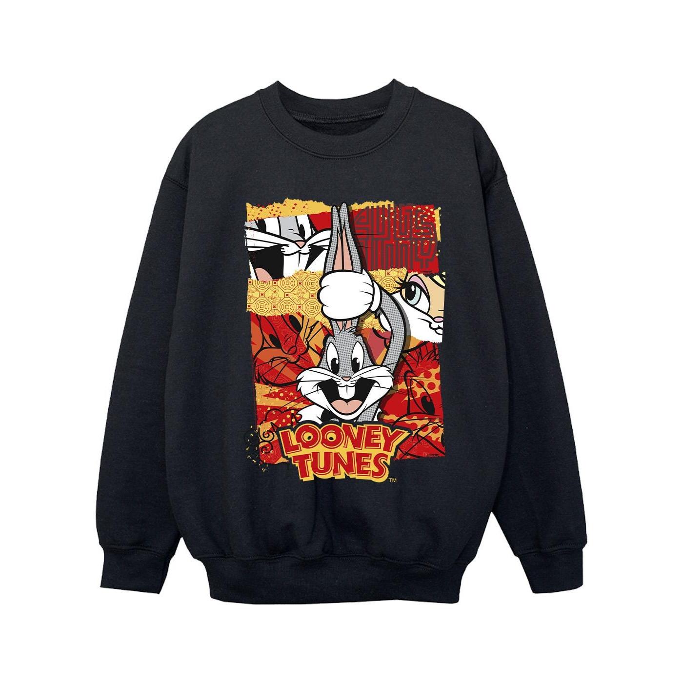 LOONEY TUNES  Rabbit New Year Sweatshirt 