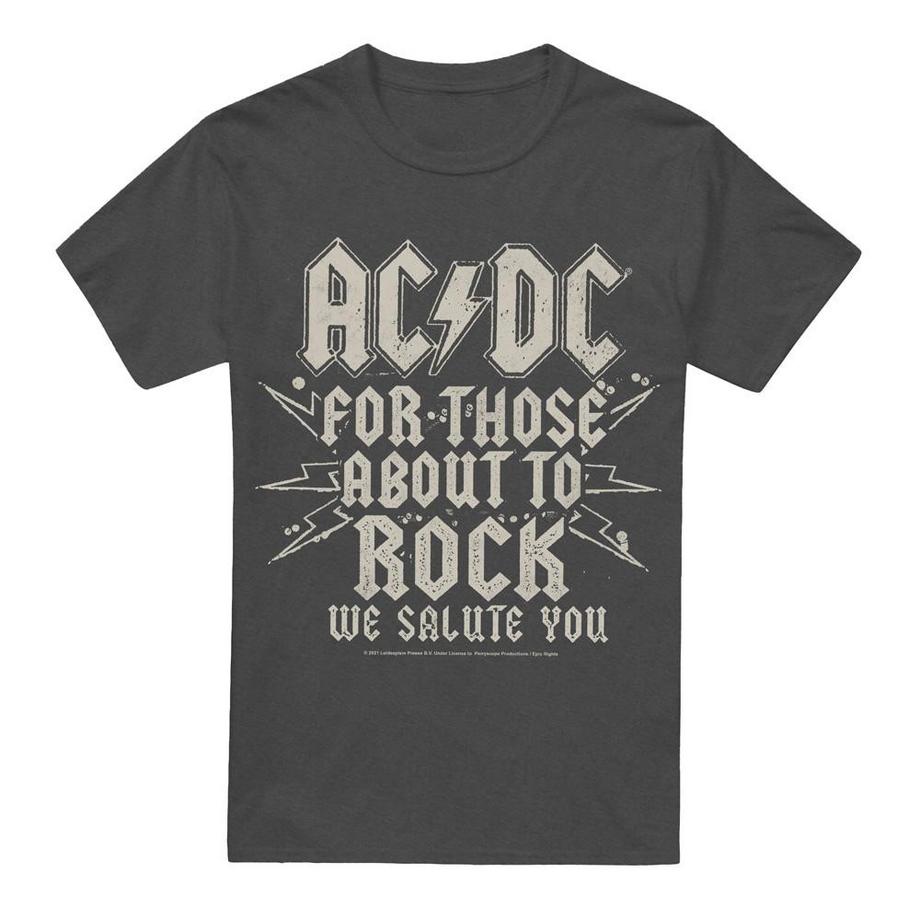 ACDC Salute TShirt
