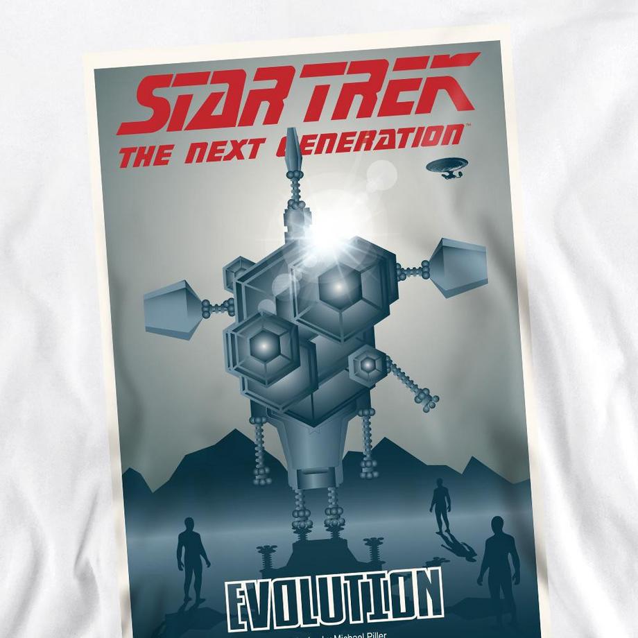 Star Trek Star Trek The Next Generation Season 3 Episode 1 Evolution Sweatshirt  