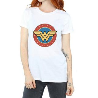 Wonder Woman Wonder Woman Logo Boyfriend T-Shirt  