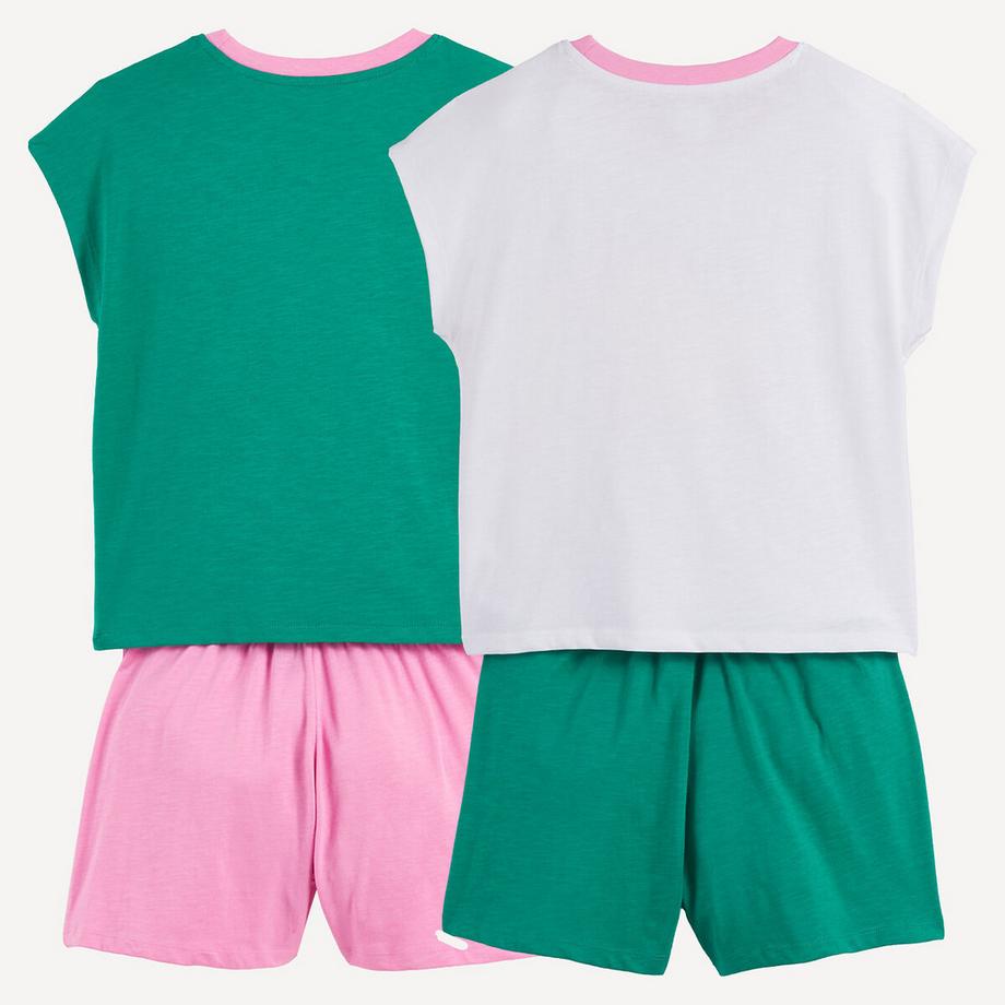 La Redoute Collections  Doppelpack Pyjashorts 