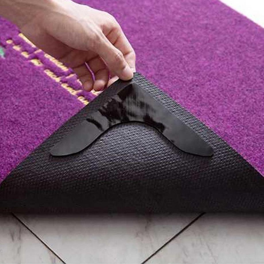 Northio  4 impugnature antiscivolo per tappeti - 17 cm 