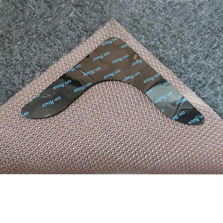 Northio  4 impugnature antiscivolo per tappeti - 17 cm 