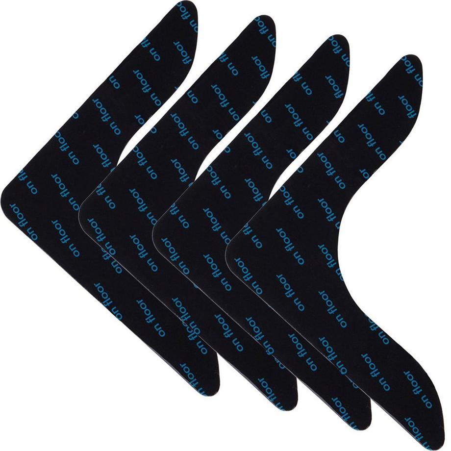 Northio  4 impugnature antiscivolo per tappeti - 17 cm 