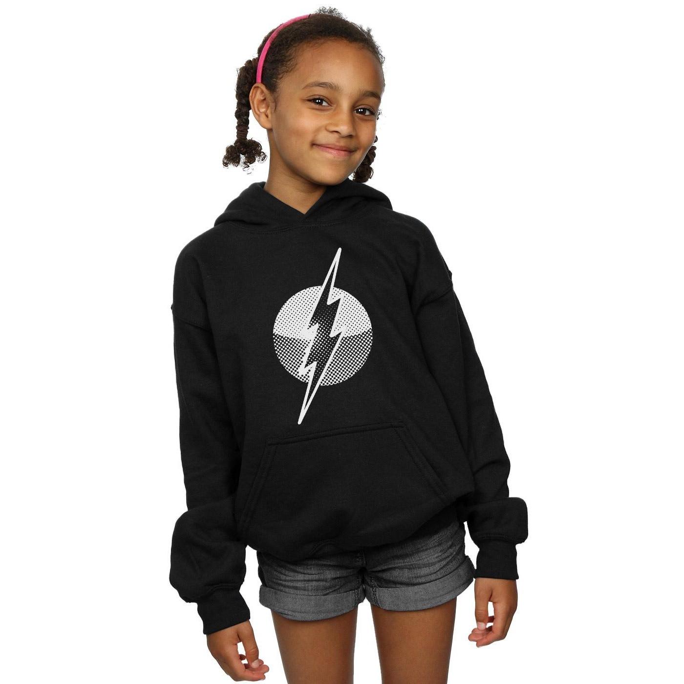 DC COMICS  Flash Spot Logo Kapuzenpullover 