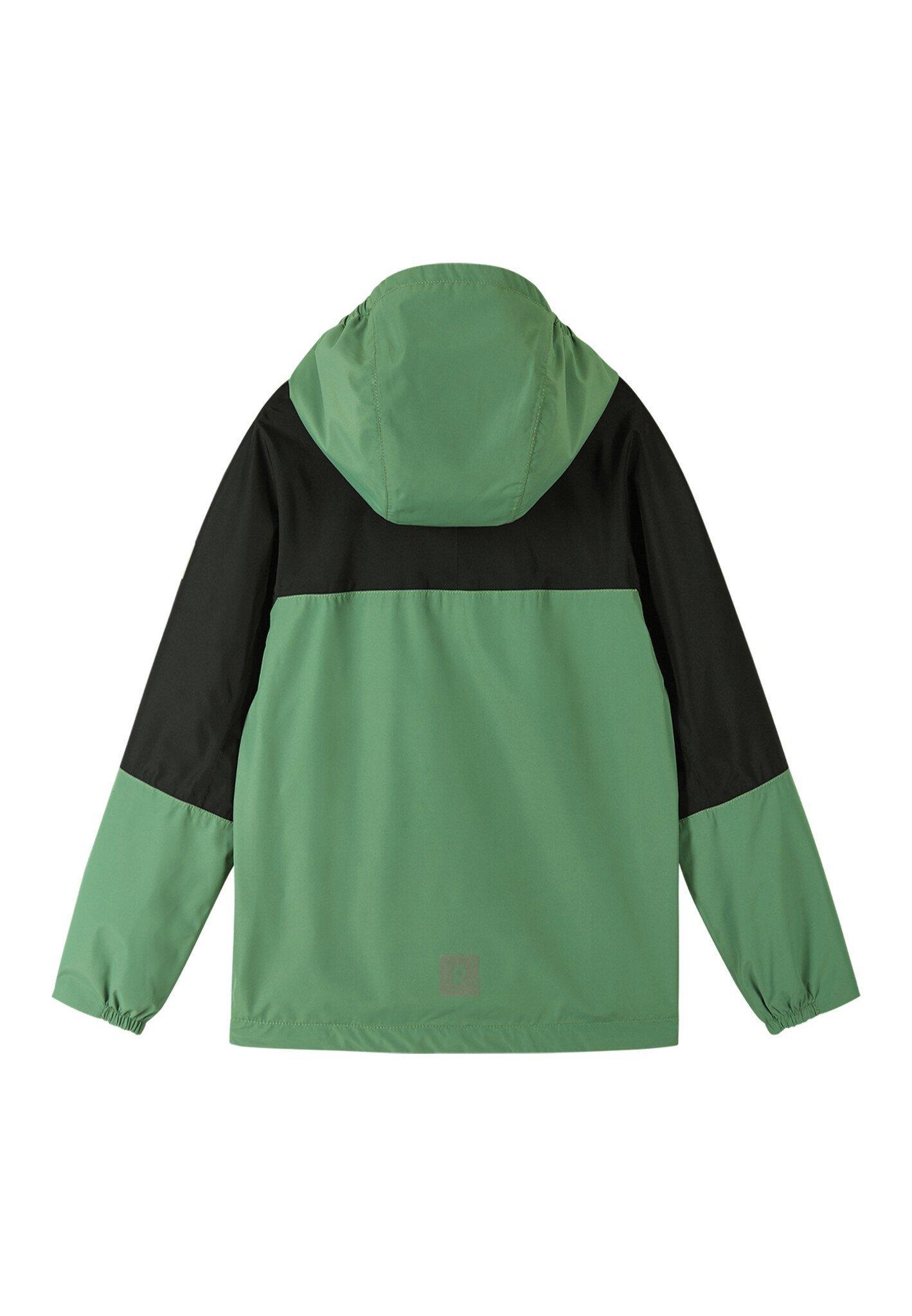 Reima  tec Kinder Regenjacke Tuulos Green Clay 