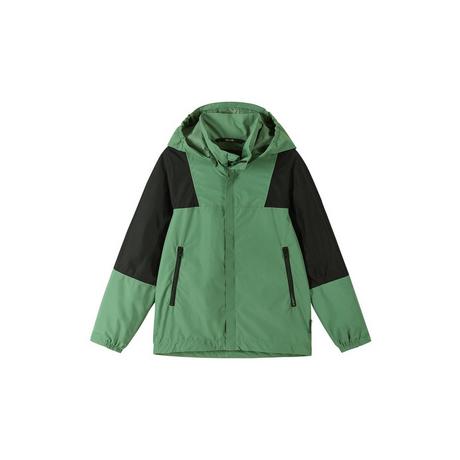 Reima  tec Kinder Regenjacke Tuulos Green Clay 