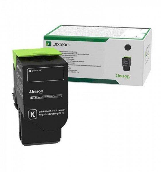 Lexmark  78C2XK0 cartuccia toner 1 pz Originale Nero 