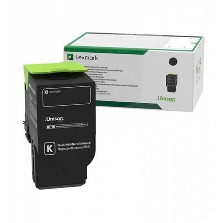 Lexmark  78C2XK0 cartuccia toner 1 pz Originale Nero 