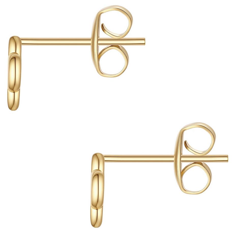Glanzstücke München  Boucles d'oreilles trèfle 