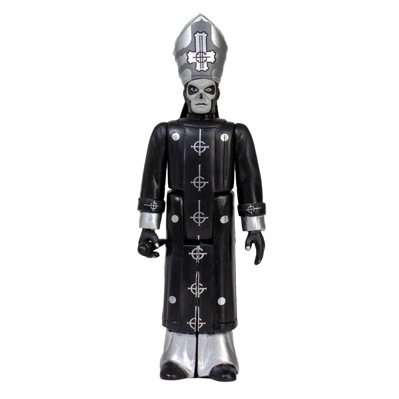 Mattel  Ghost ReAction Actionfigur Papa Emeritus III 