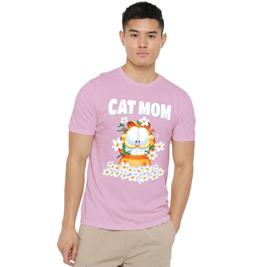 Garfield T-Shirt Cat Mom  