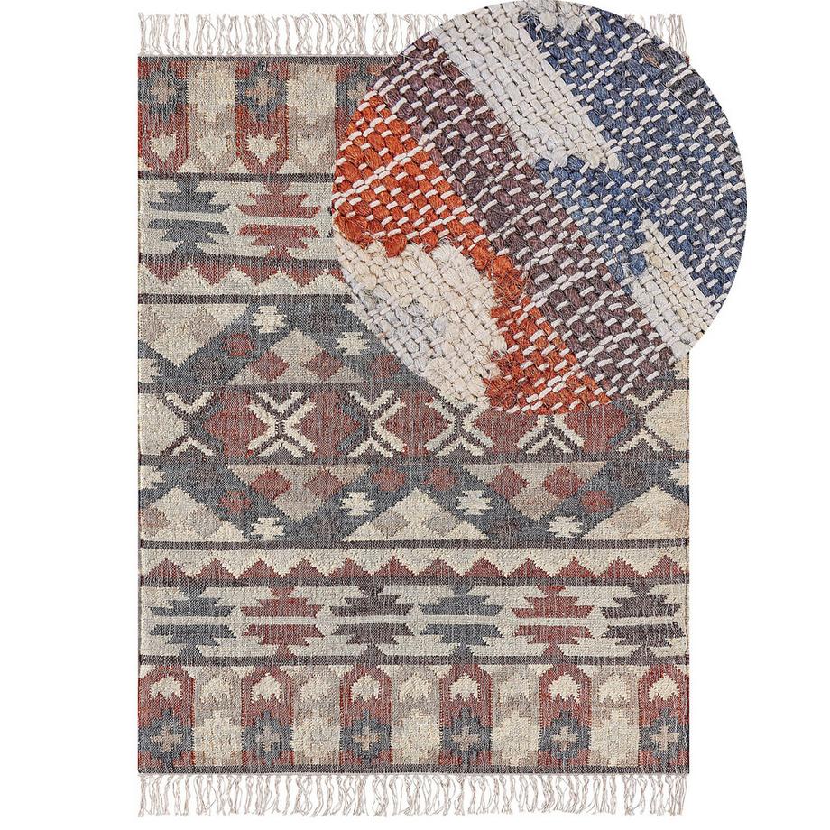 Tapis en Jute Rétro KALFA