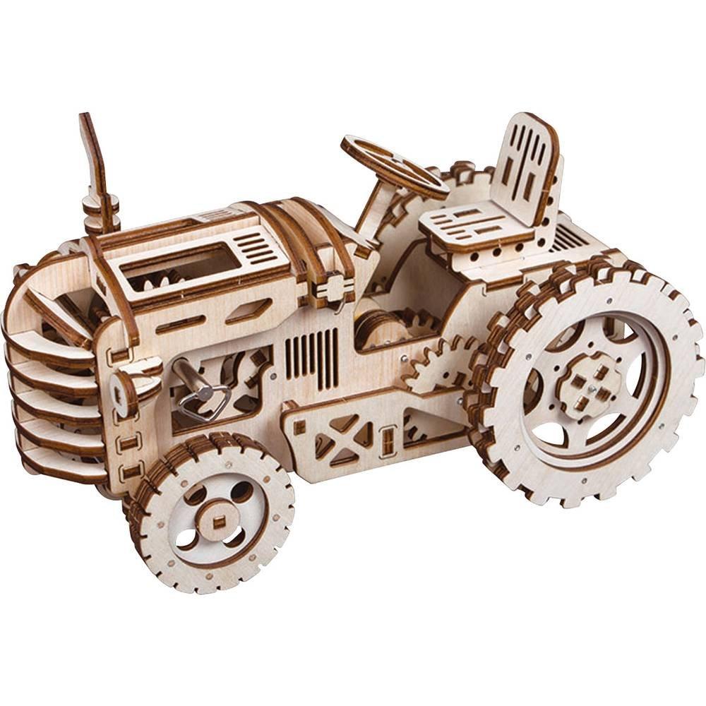 Pichler  Kit de construction en bois tracteur/Bulldog 