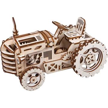 Holzbausatz Traktor Bulldog