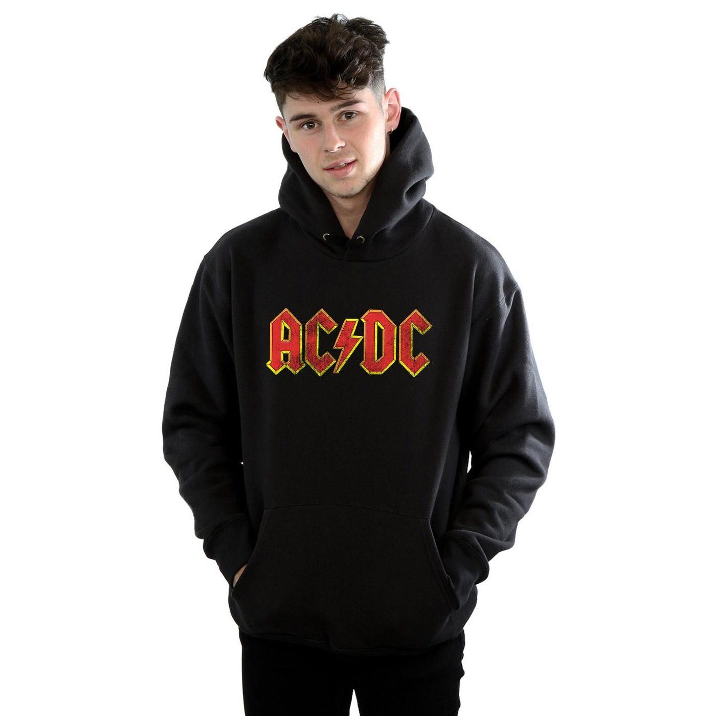 AC/DC ACDC Felpa con cappuccio  