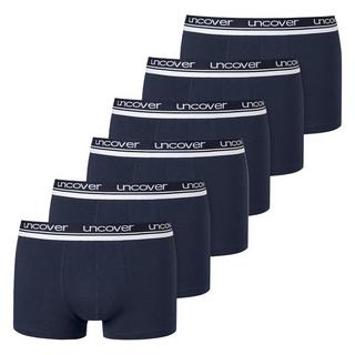 Uncover by Schiesser Boxer Basic Confezione da 6  
