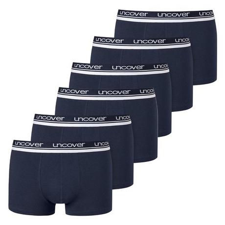 Uncover by Schiesser Boxer Basic Confezione da 6  