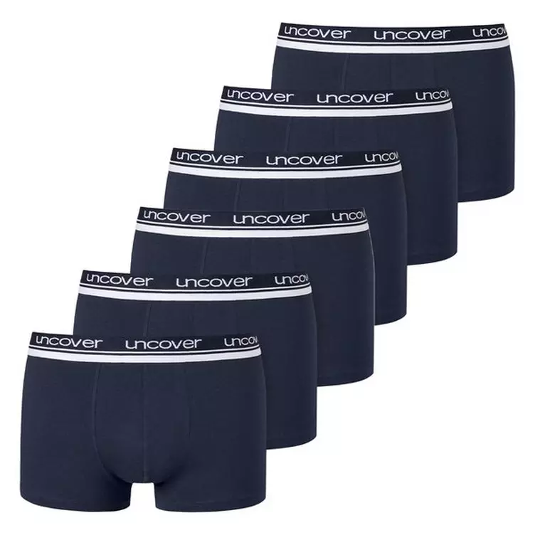 Uncover by Schiesser 6er Pack Basic Retro Shorts / Pant online kaufen MANOR