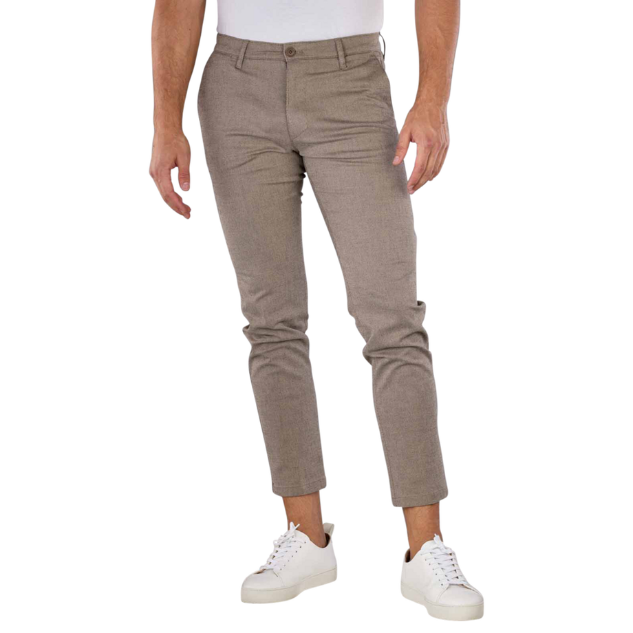 Mid Waist Mad Chino Slim