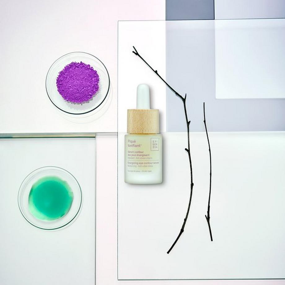 Epigeneva  Siero contorno occhi energizzante Idratante - Anti-stress cittadino - Piqué tonifiant® 