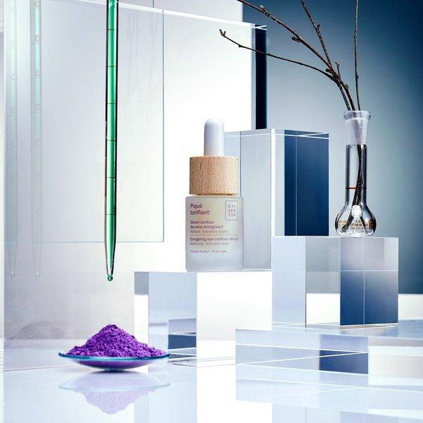 Epigeneva  Siero contorno occhi energizzante Idratante - Anti-stress cittadino - Piqué tonifiant® 