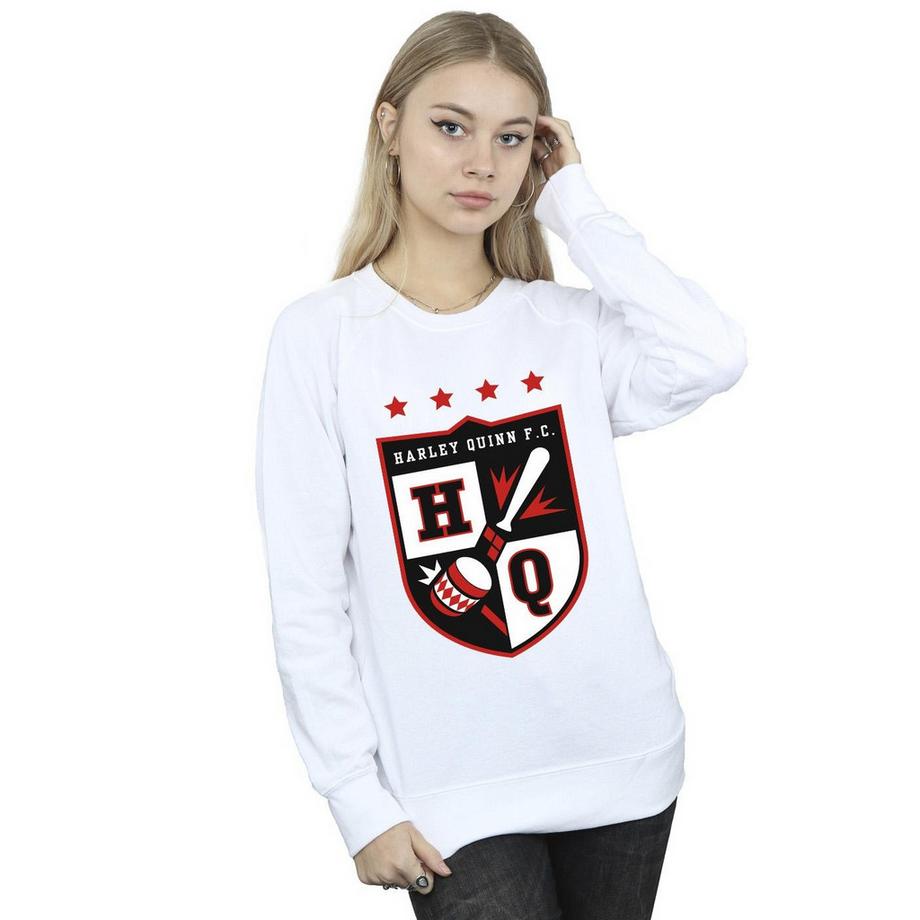 Justice League FC Grafikdruck Sweatshirt  