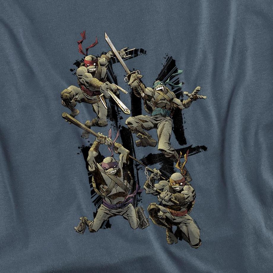 TEENAGE MUTANT NINJA TURTLE Maglietta Shinobi  