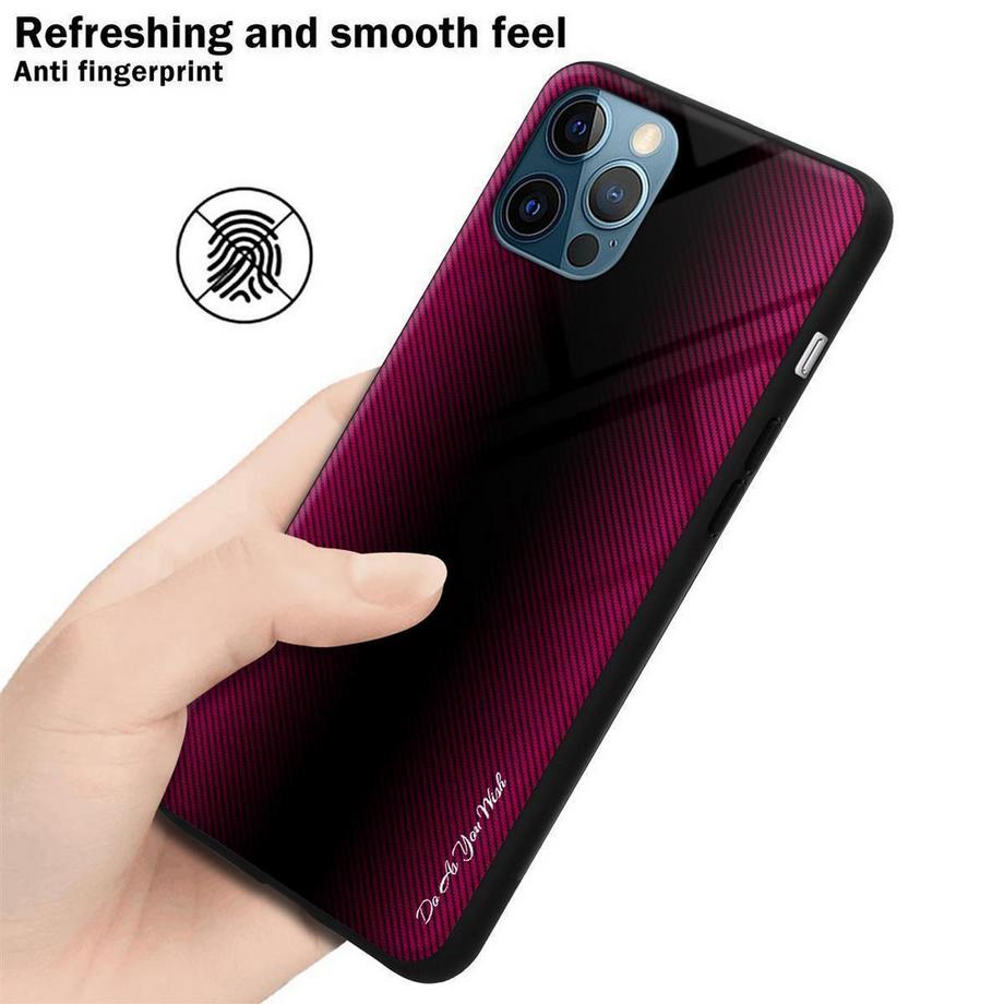 Cadorabo  Hülle für Apple iPhone 13 PRO MAX Streifen Optik 