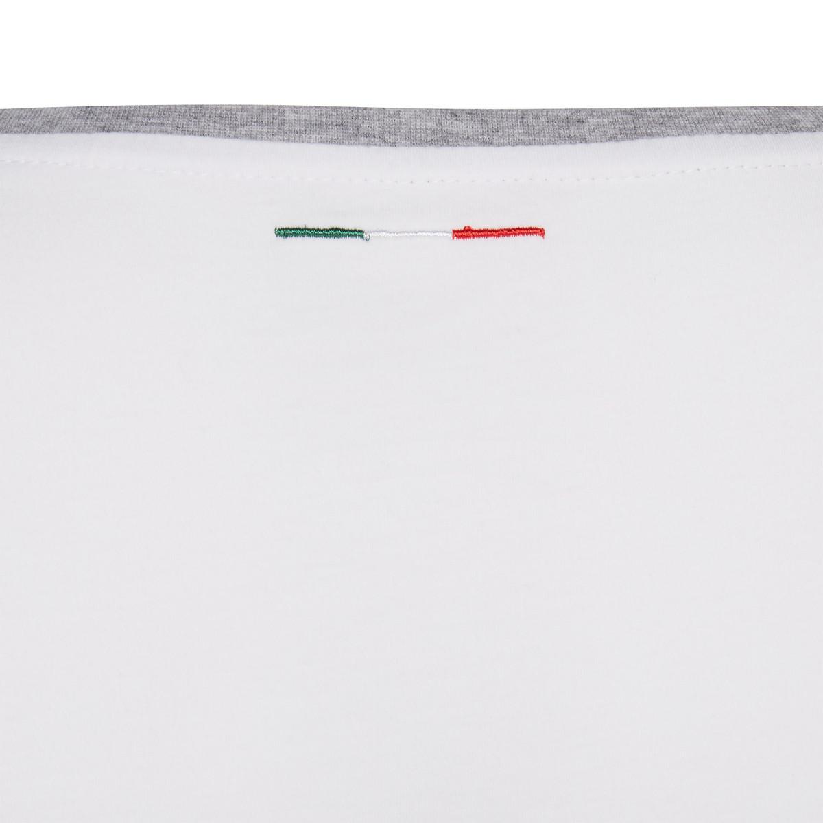 macron Italien Rugby 2019 Baumwoll T-Shirt  