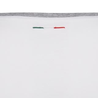 macron Italien Rugby 2019 Baumwoll T-Shirt  