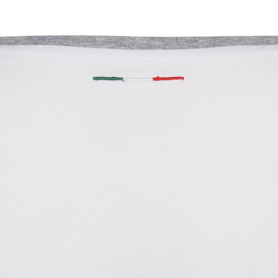 macron Italien Rugby 2019 Baumwoll T-Shirt  