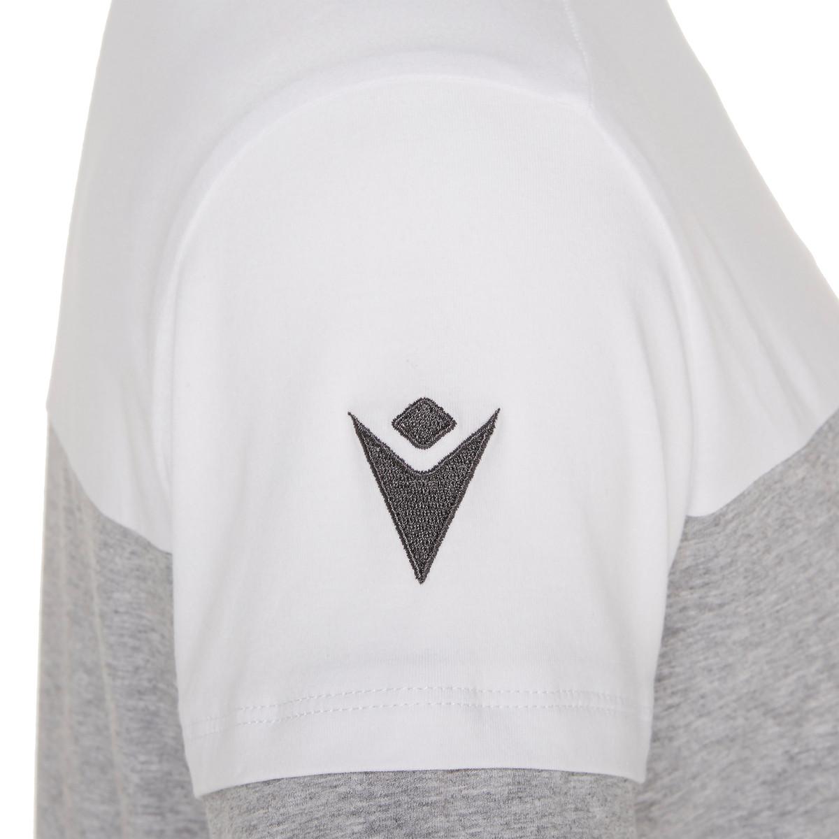 macron Italien Rugby 2019 Baumwoll T-Shirt  