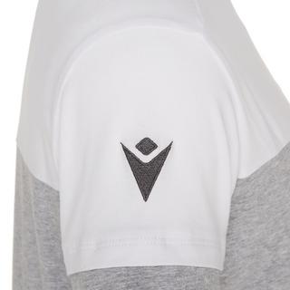 macron Italien Rugby 2019 Baumwoll T-Shirt  