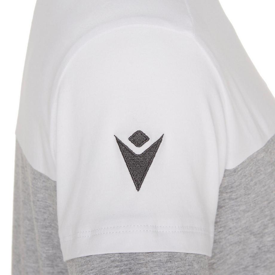 macron Italien Rugby 2019 Baumwoll T-Shirt  