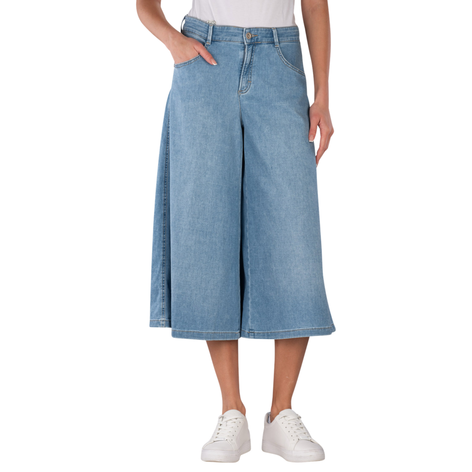 Melli S Jeans Wide Leg Culotte