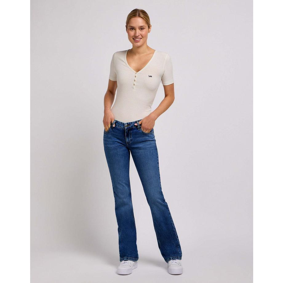 Lee Marion Straight Leg Jeans  