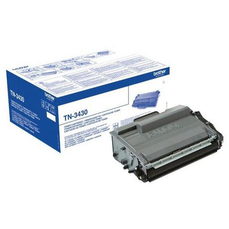 brother  TN-3430 Cartouche de toner 1 pièce(s) Original Noir 