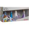 BULLYLAND  Comic World Disney 100th Anniversary Frozen Princess Set (4Teile) 