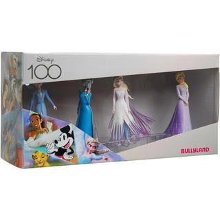 BULLYLAND  Comic World Disney 100th Anniversary Frozen Princess Set (4Teile) 